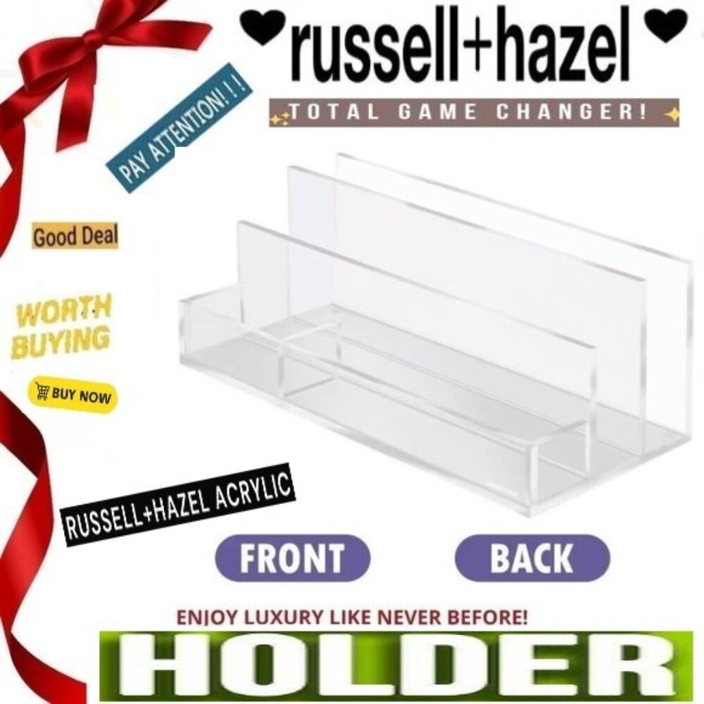 🛑 RUSSELL+HAZEL Bloc ➕🆒 COLLATOR HOLDER Valet DIVIDER Sorter 💸BUY NOW‼️🟢